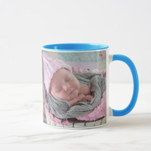 Daddys Girl Teal Coffee Mug