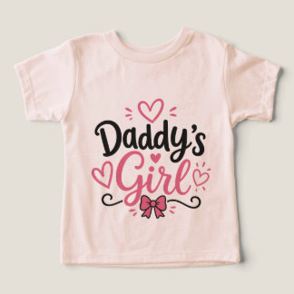 Daddy's Girl Toddler T-shirt