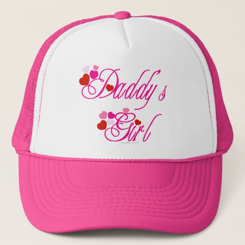 Daddys Girl Trucker Hat