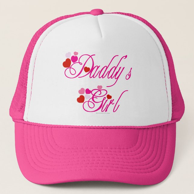 Daddys Girl Trucker Hat (Front)