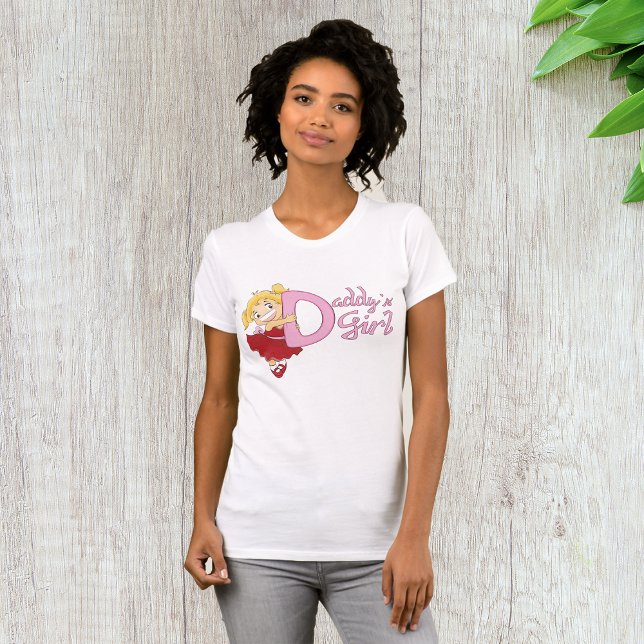 Daddys Girl Womens T-Shirt (Creator Uploaded)