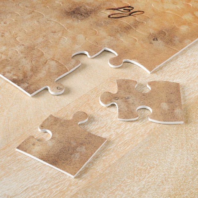 Daddy's Girls Jigsaw Puzzle (Side)