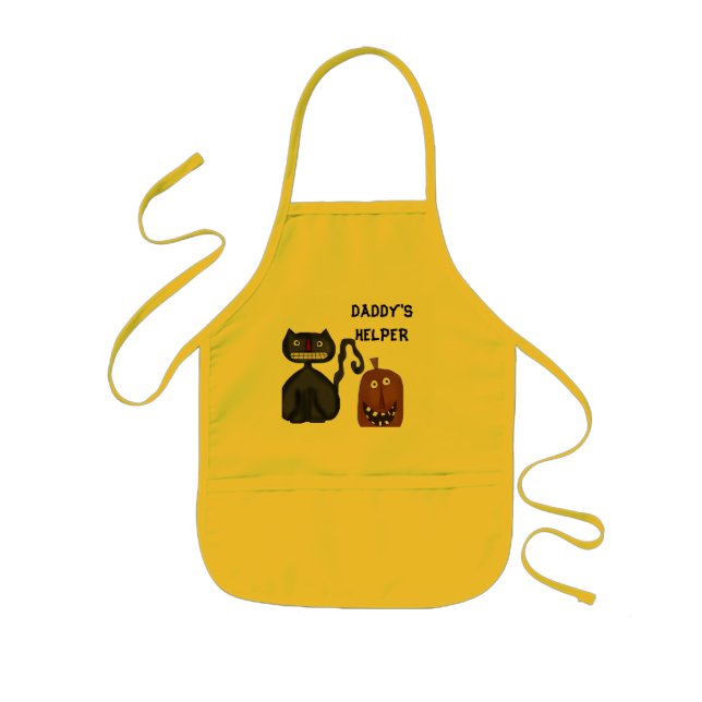 DADDY'S HELPER KIDS' APRON (Front)
