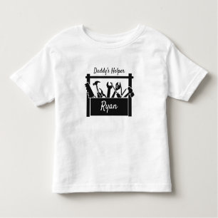 Daddy's Helper personalized Toddler T-shirt