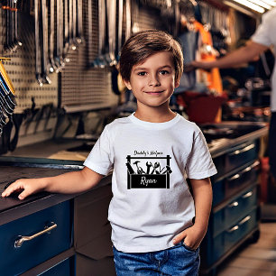 Daddy's Helper personalized Toddler T-shirt
