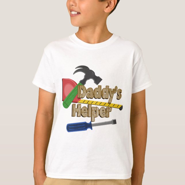 Daddy's Helper T-Shirt (Front)