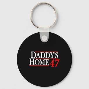 Daddy's Home Donald Trump  Keychain