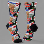 Daddy's Home President Donald Trump 2024 Victory Socks
