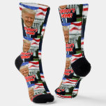Daddy's Home President Donald Trump Victory Socks