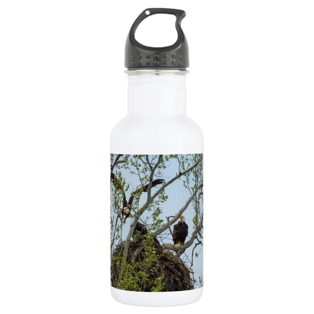 Daddys Home Stainless Steel Water Bottle (Front)