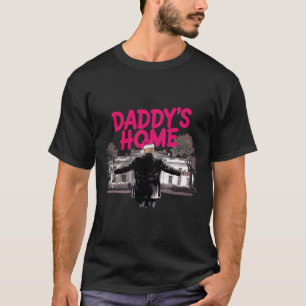 Daddy's Home Trump Christmas White House Come Home T-Shirt