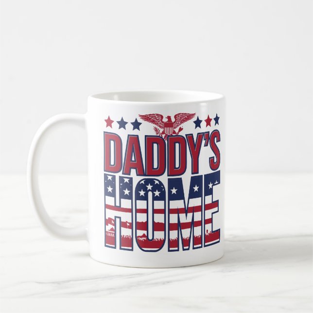 Daddy's Home Trump - Trump Gift Coffee Mug (Left)