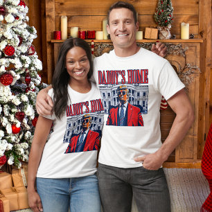 Daddy's Home Trump   White House Trump Gift T-Shirt