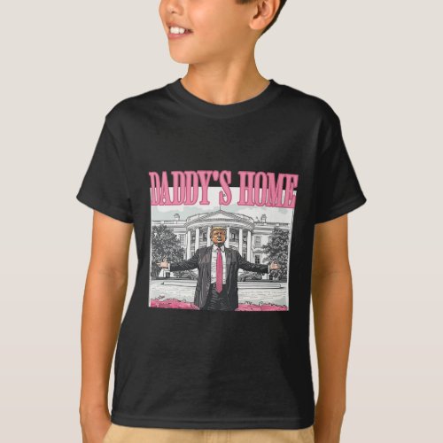 Daddys Home White House 2024  T_Shirt