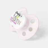 Daddy's huntin princess pacifier (Front Right)