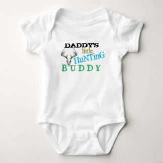 Daddys Hunting Buddy Baby Bodysuit