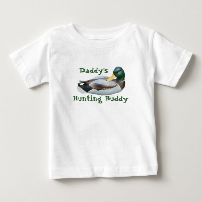 Daddy's Hunting Buddy Infant T-Shirt (Front)