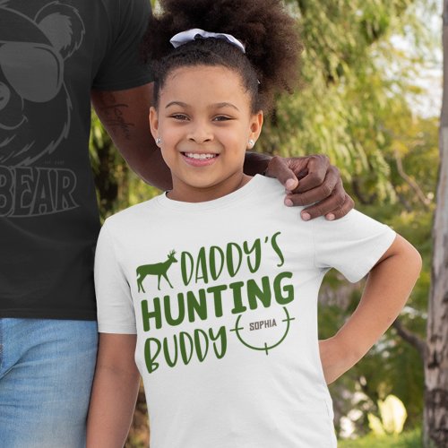Daddys Hunting Buddy  T_Shirt