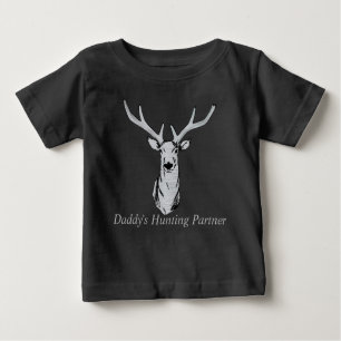 Daddy's Hunting Partner Baby T-Shirt
