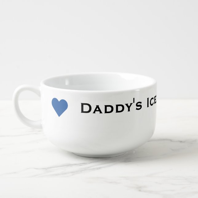 Daddy's Ice Cream Bowl (Right)