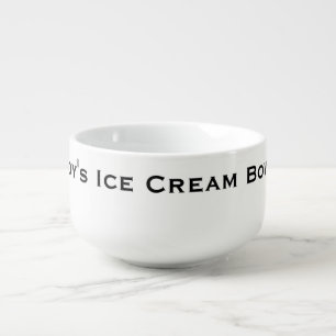 Daddy's Ice Cream Bowl