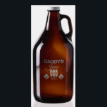 Daddy's Juice Jug - Personalize<br><div class="desc">Personalized Etched Glass Ware ready for you to personalize. Great for Father's Day, a birthday party, or any special occasion, etc... ✔NOTE: ONLY CHANGE THE TEMPLATE AREAS NEEDED! 😀 If needed, you can remove the text and start fresh adding whatever text and font you like. 📌If you need further customization,...</div>