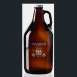 Daddy's Juice Jug - Personalize<br><div class="desc">Personalized Etched Glass Ware ready for you to personalize. Great for Father's Day, a birthday party, or any special occasion, etc... ✔NOTE: ONLY CHANGE THE TEMPLATE AREAS NEEDED! 😀 If needed, you can remove the text and start fresh adding whatever text and font you like. 📌If you need further customization,...</div>