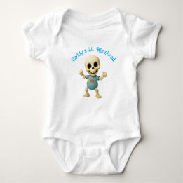 Daddy's Lil Bonehead One-Piece Baby Bodysuit