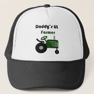 Daddy's Lil Farmer Trucker Hat
