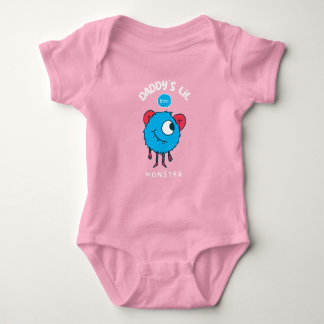 Daddy's lil monster baby bodysuit