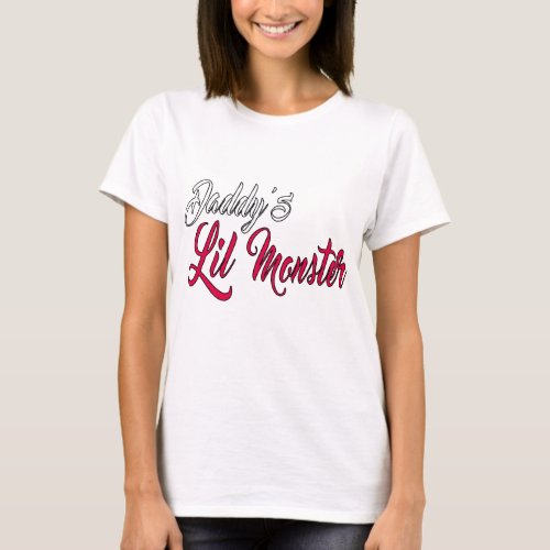  Daddys Lil Monster  Classic  T_Shirt