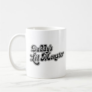 Daddy's Lil Monster Coffee Mug