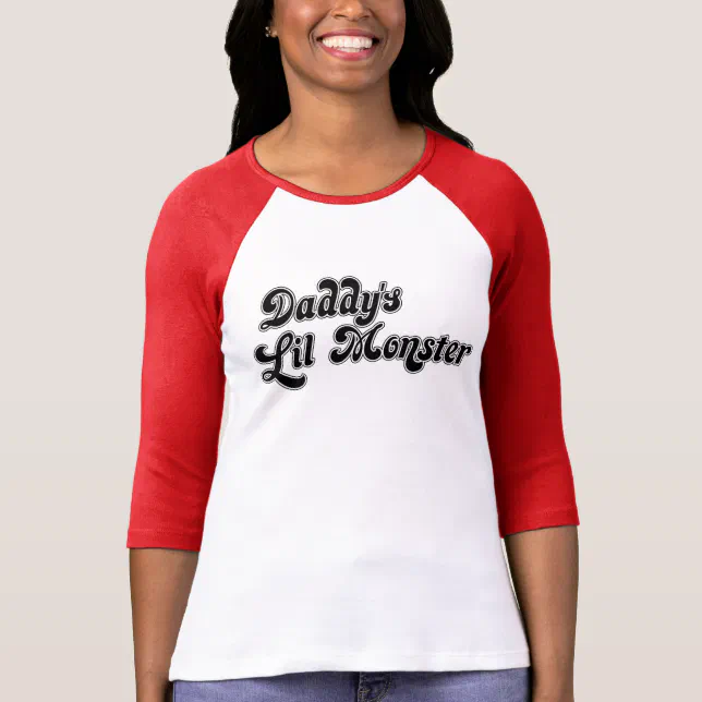Daddy's Lil Monster Parody TShirt Zazzle