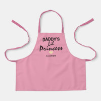 Daddy's Lil Princess Pink Heart Personalized Kids