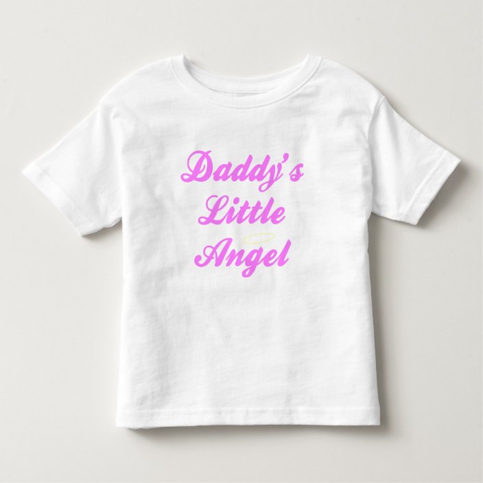 daddy's angel shirt