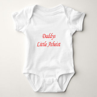 Daddys Little Atheist Baby Bodysuit