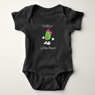 Daddy's Little Bean Baby Bodysuit