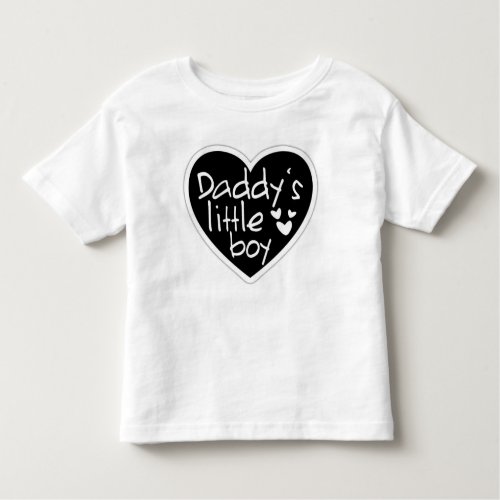 Daddys Little Boy Shirt