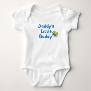Daddy's little buddy  baby bodysuit