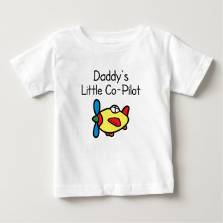 Daddy's Little Co-pilot Baby T-Shirt