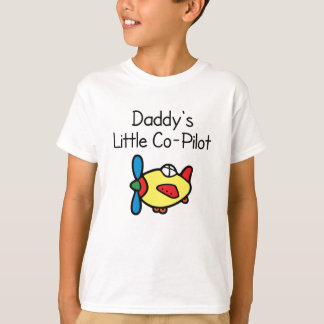 Daddy's Little Co-pilot T-Shirt