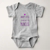 Daddys little princess baby clearance outfit