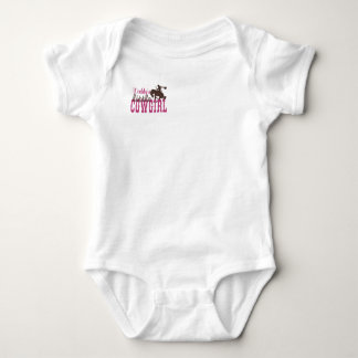 Daddy's Little Cowgirl Baby Bodysuit
