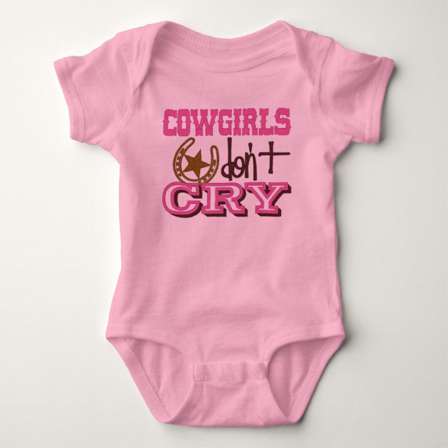 "Daddy's Little Cowgirl" Tutu Bodysuit (Front)
