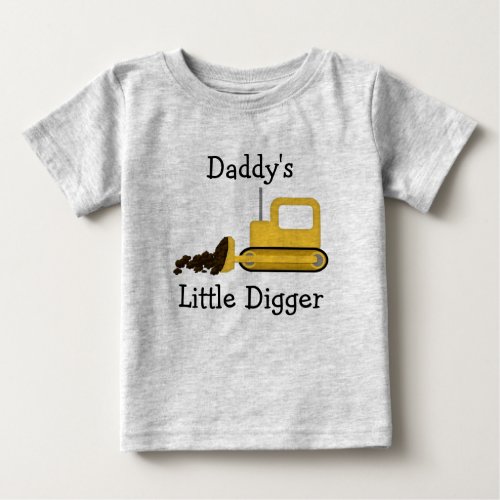 Daddys Little Digger Shirt
