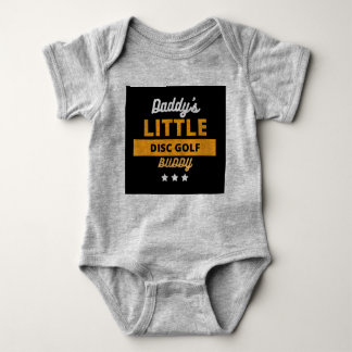 Daddy's Little Disc Golf Buddy onsie Baby Bodysuit