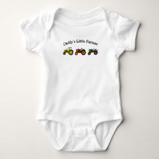 Daddy's Little Farmer Baby Bodysuit
