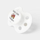 Daddy's Little Firefighter Pacifier (Front Right)