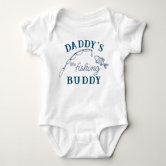 Daddy's Future Fishing Buddy Onesie  Baby boy onesies, Baby clothes  country, Onesies