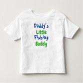 Kids Paw Paws Little Fishing Buddy Cute Kids Fishing Shirt
